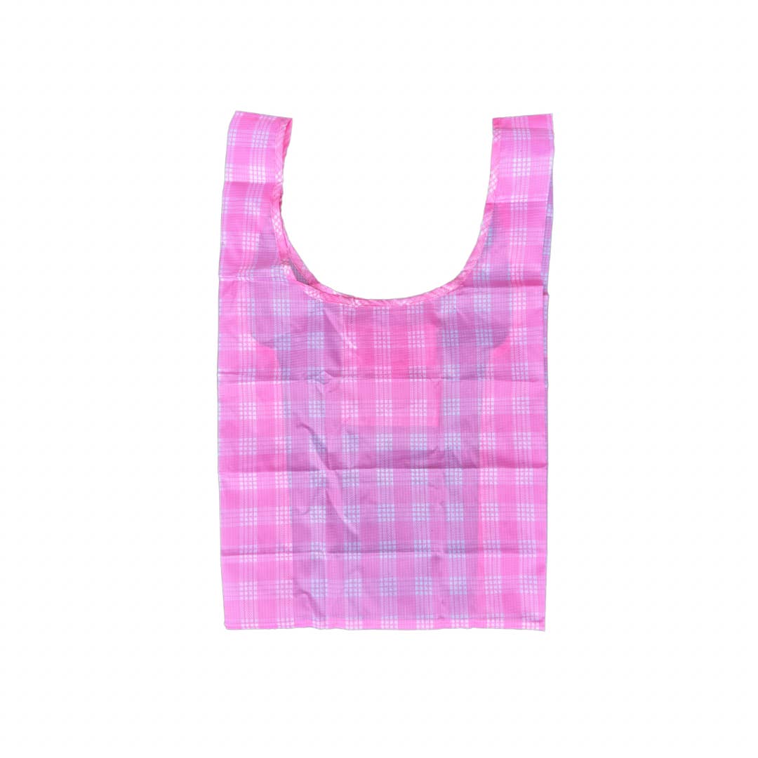 Ports and Paws - Wholesale Grocery/Shopping Bag - REUSABLE BAG - PALAKA PINK