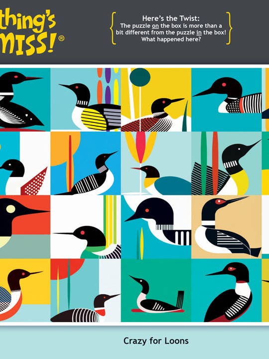 Fou des plongeons pour la vente par PuzzleTwist