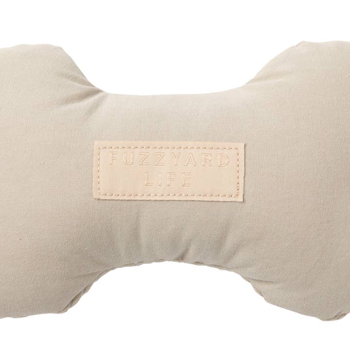 FuzzYard Life Toy Bone - Sandstone S for wholesale by Pet Palette Distribution