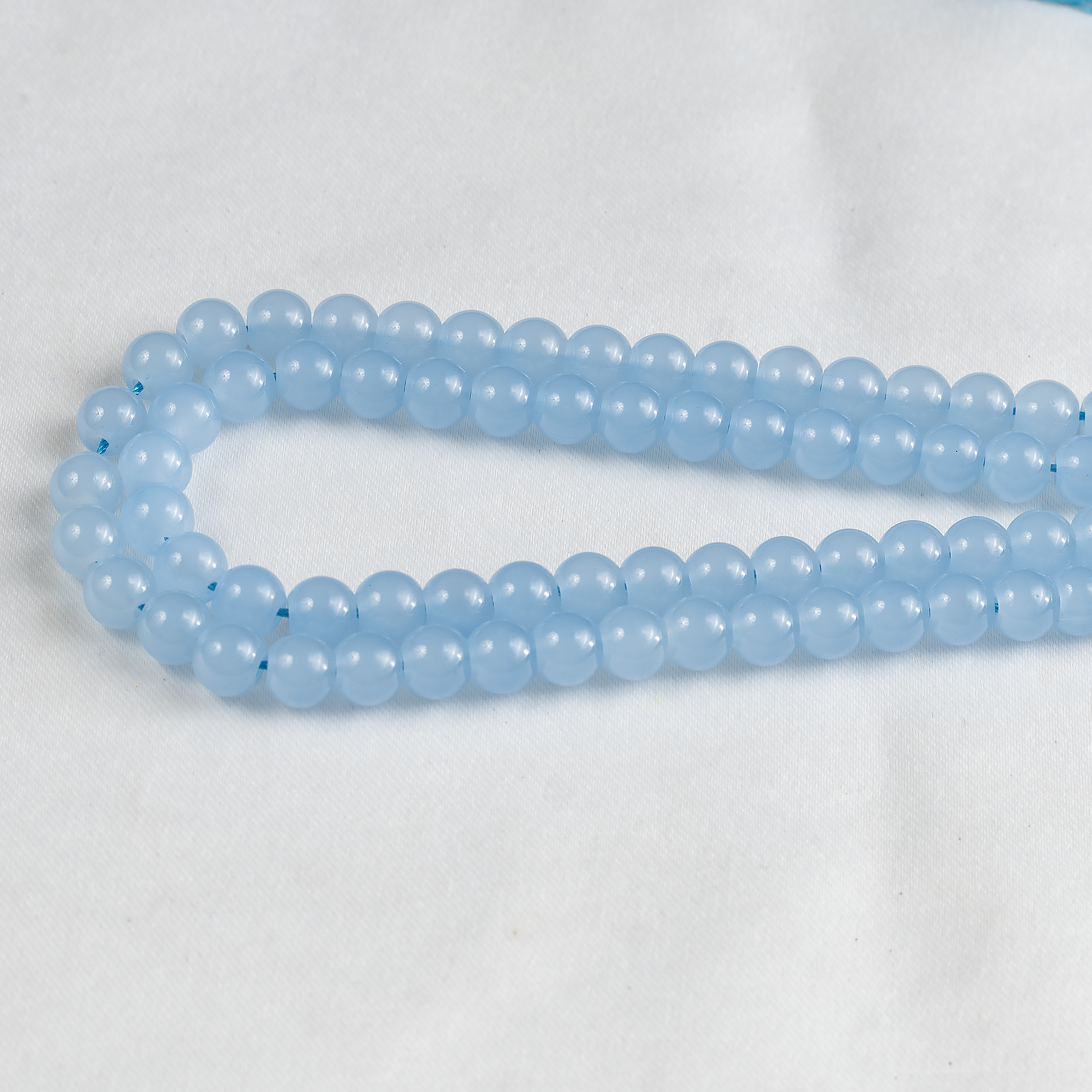 Soothing Crystals Beads - Wholesale Beads - Crystal Jewelry Beads | Chalcedony Dyed | Gemstone Beads5