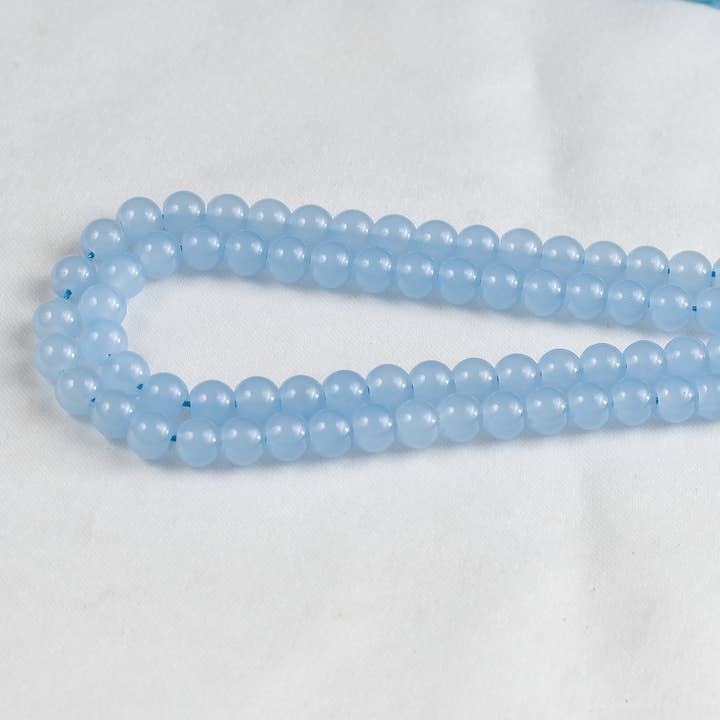 Soothing Crystals Beads - Wholesale Beads - Crystal Jewelry Beads | Chalcedony Dyed | Gemstone Beads5