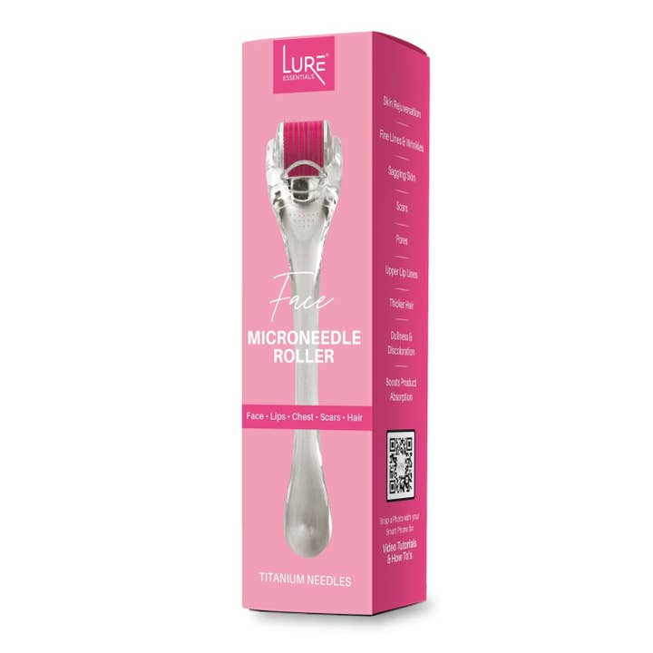 Lure Essentials - Wholesale Face/Beauty Roller - Dermaroller Micro Needle Roller Face (.25mm or .50)5