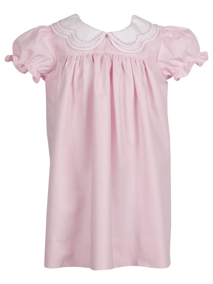 The Yellow Lamb – Großhandel Kleid – Kinder – Laura Kleid - Rosa