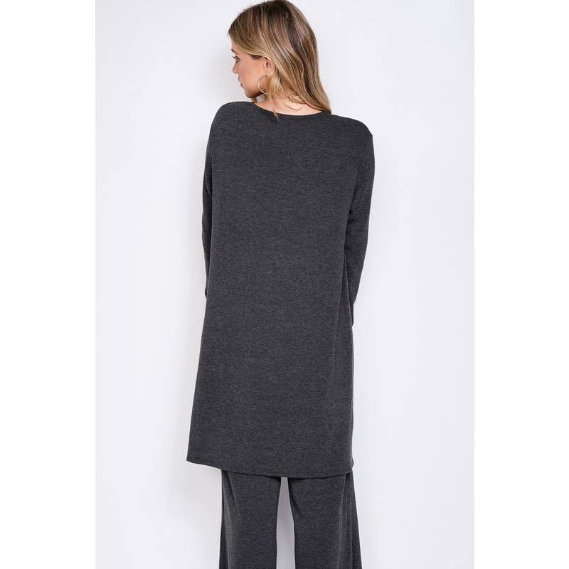 Phil Love – Großhandel Set aus Oberteil und Hose (NICHT Loungewear) – Damen – Solider Cardigan, 3-teiliges Set — ideal für den täglichen Gebrauch8