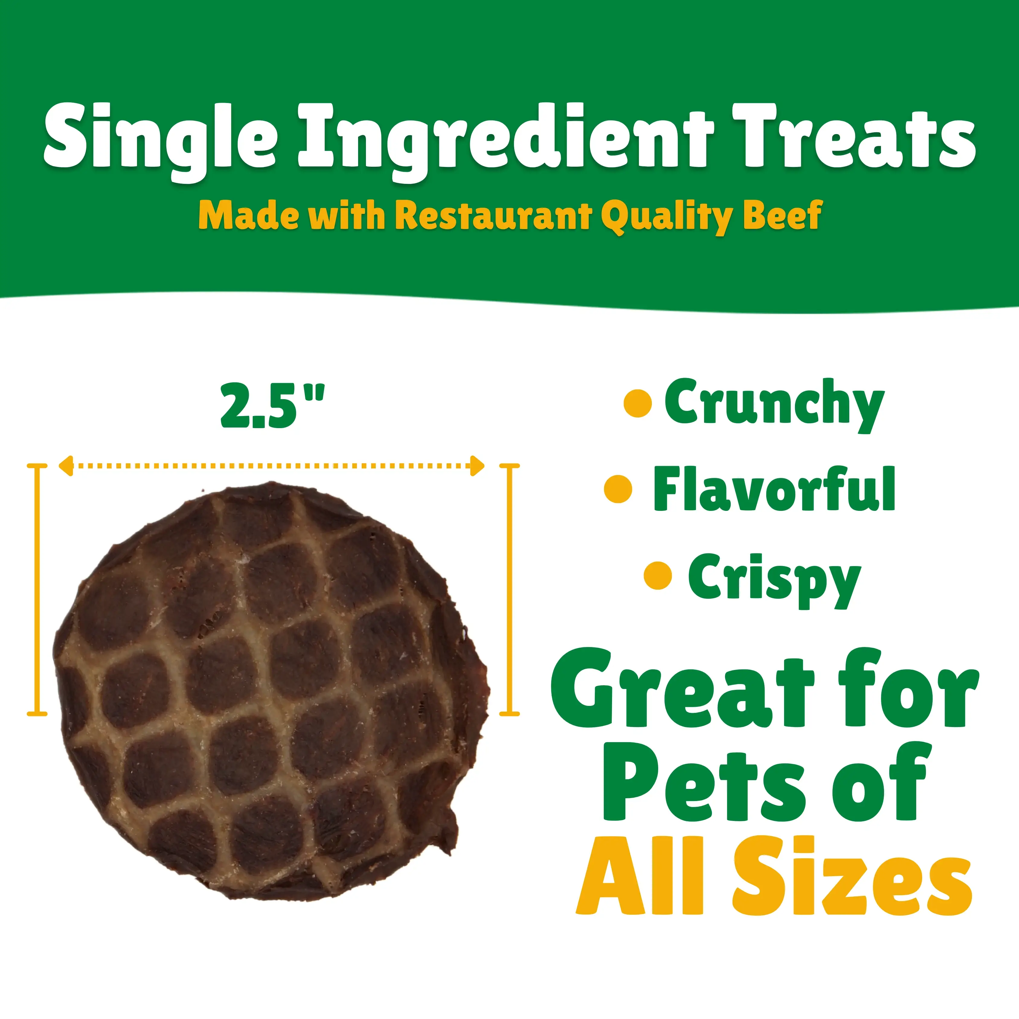 Lucky Premium Treats - Wholesale Pet Treats - Dog - LUCKY CHIPS BEEF DOG TREAT5