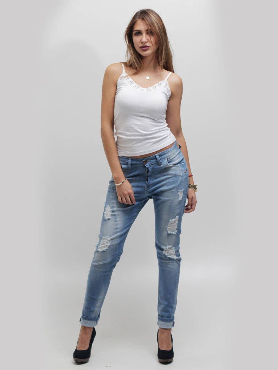 Foja Jeans - Wholesale Jeans - Women's - Zwolle MOM FIT JEANS1