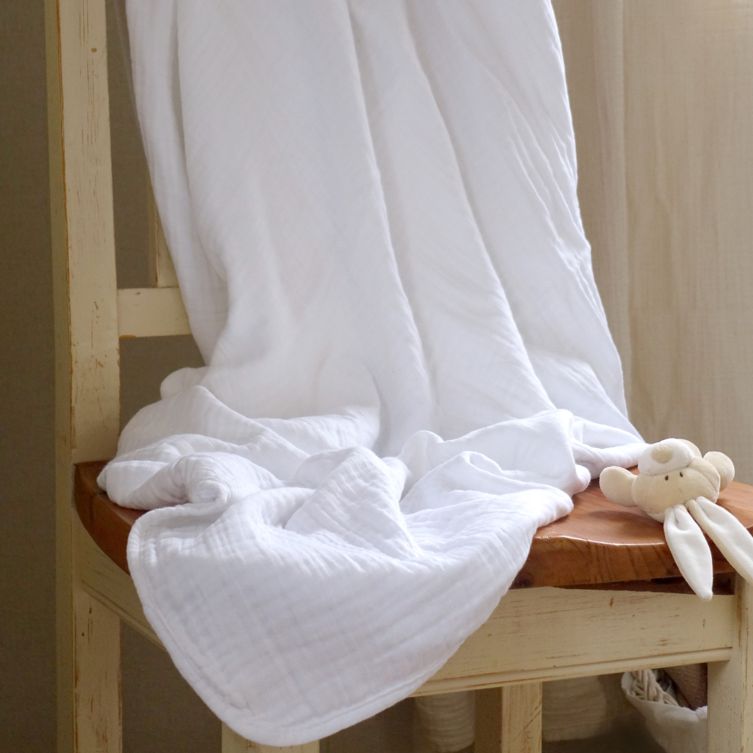 Muslinz - MerryGoRoundUK Ltd - Vendita all'ingrosso Copertina avvolgente - Neonati - MuslinZ coperta in mussola di cotone a 3 strati6