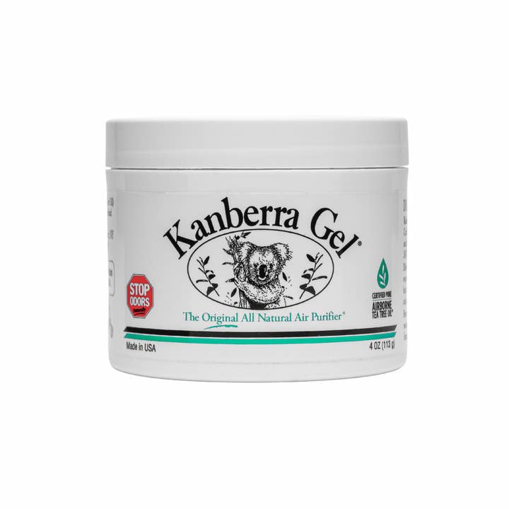 Kanberra® Gel 4oz (113g) Standard Label for wholesale by Kanberra