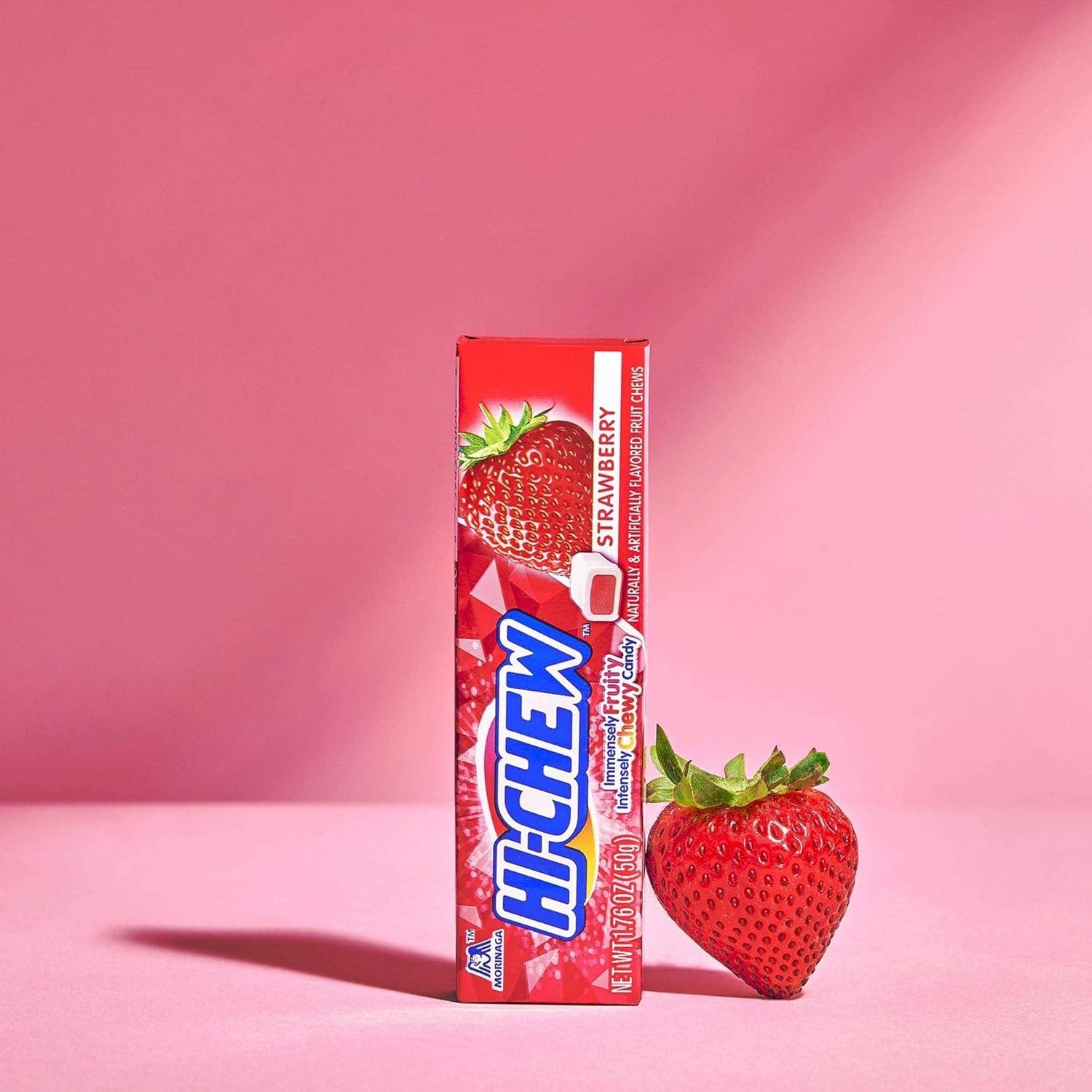 Horizon Top Market - Wholesale Gummy - HI CHEW STRAWBERRY 1.76 OZ x 152