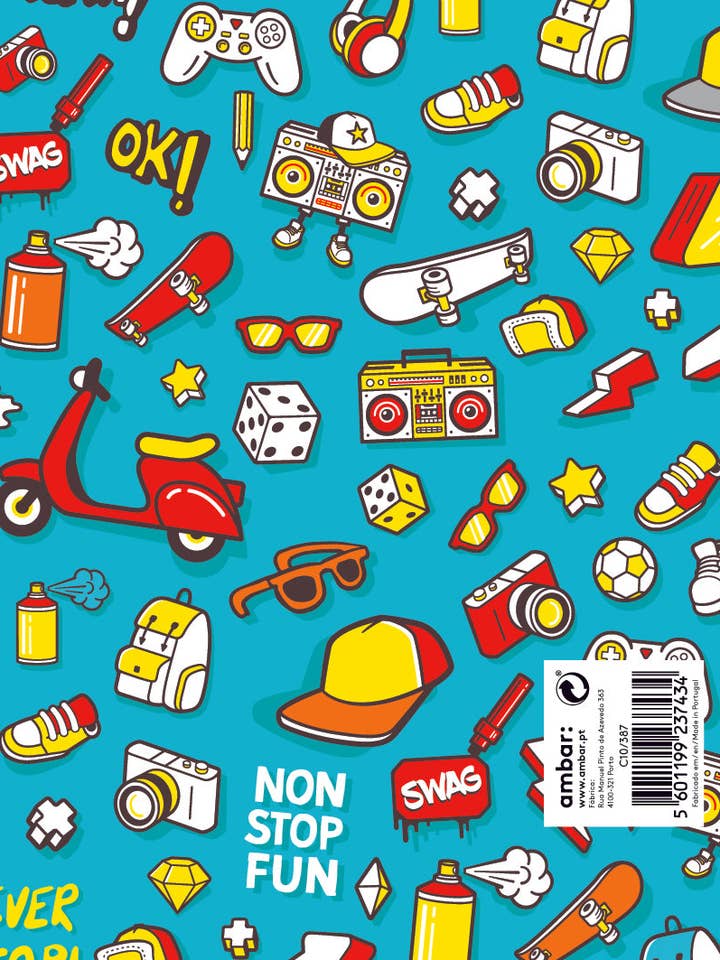 Papier Enfant Never Stop C10/387 pour la vente par ambar: