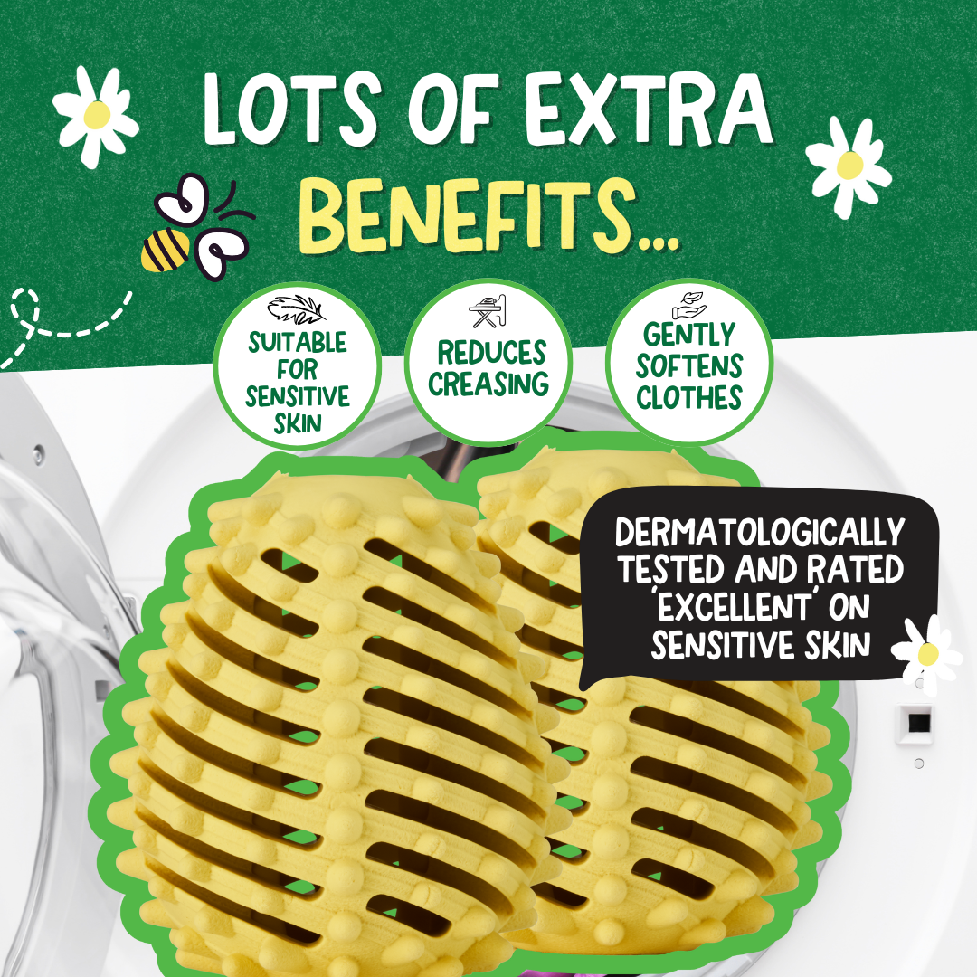 Ecoegg - Wholesale Dryer Balls - ecoegg Dryer Eggs egg shaped dryer balls - Fragrance Free6