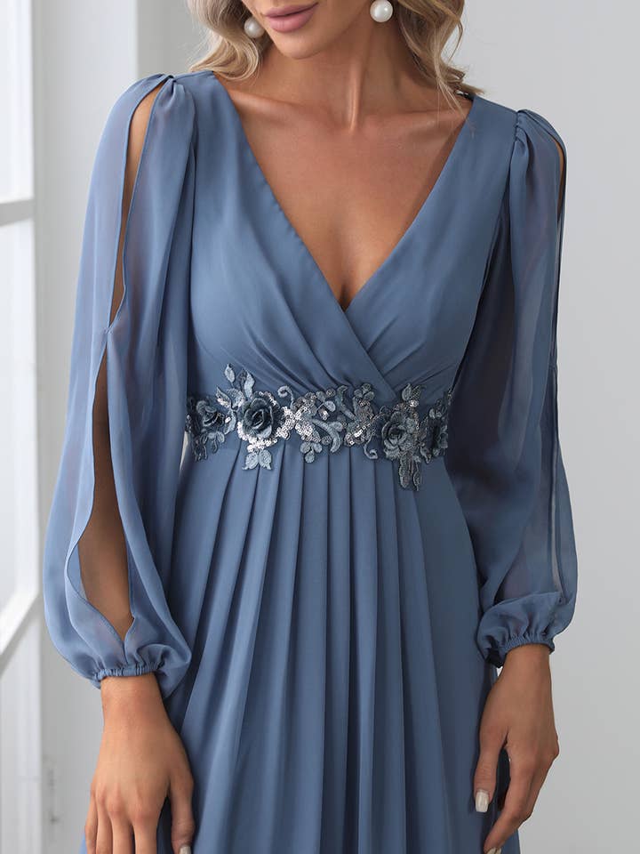Ever-Pretty - Wholesale Gown – Women's - 2 Style Elegant Chiffon Bridesmaid Dress50