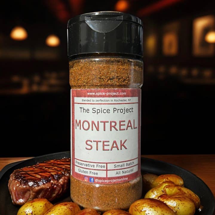 Montreal Steak Seasoning - Bold Flavor for Grilling Cooking for wholesale by Spice Project