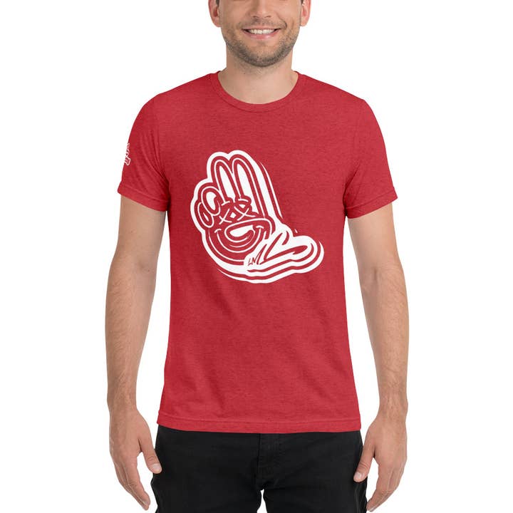 T-shirt à manches courtes unisexe Basic LML Clothing pour la vente par LML Clothing by Halfwait