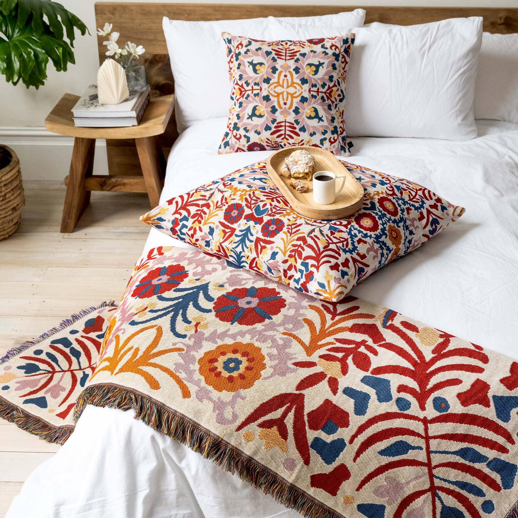 HENDEER - Vendita all'ingrosso Plaid - Tappeto/Telo da picnic intrecciato « A Day In The Life »5