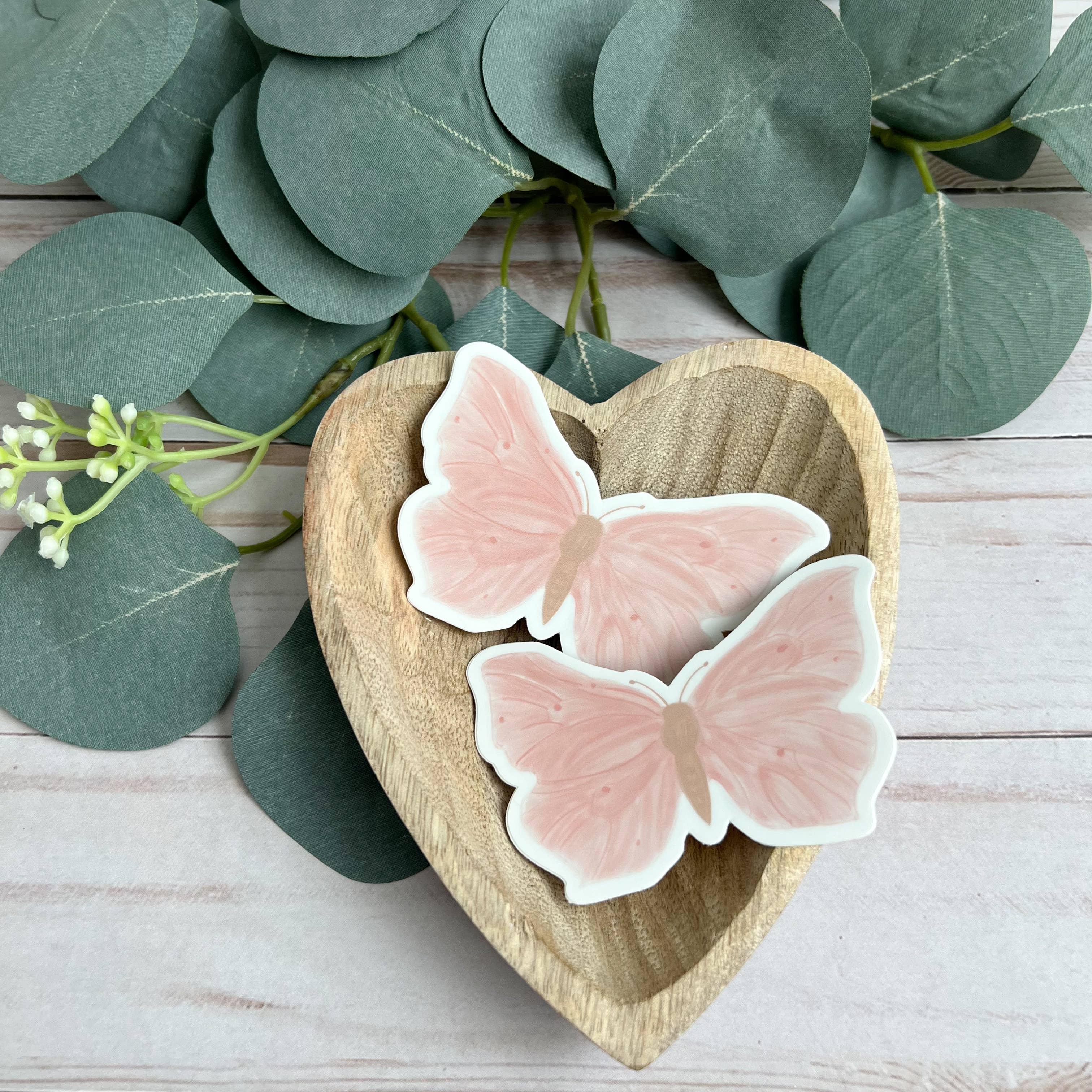 swaygirls - Wholesale Sticker - Pink Butterfly Sticker | Stanley sticker | Vinyl decal3