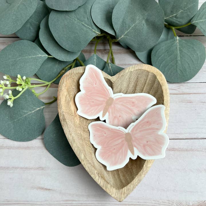 swaygirls - Wholesale Sticker - Pink Butterfly Sticker | Stanley sticker | Vinyl decal3