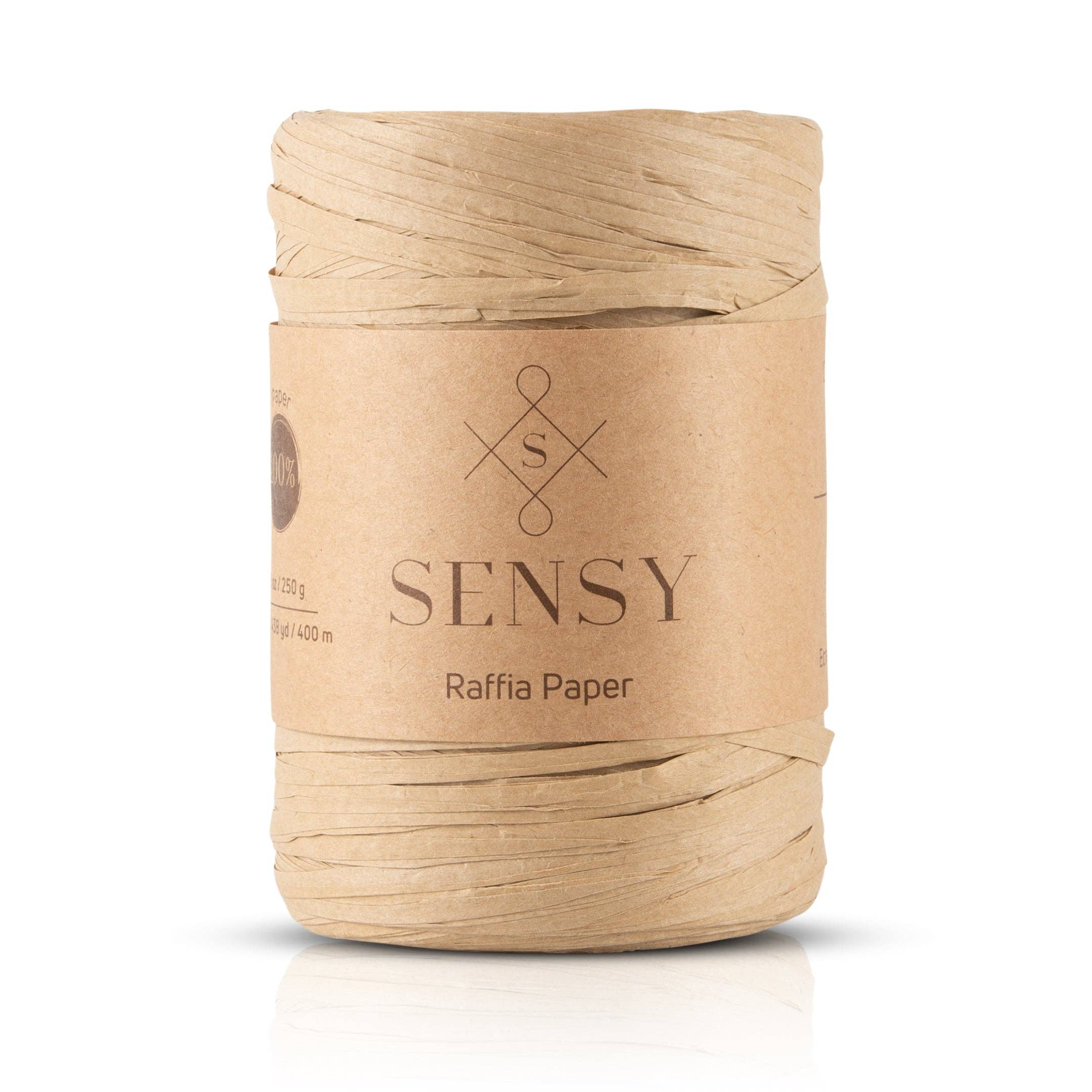 Sensy – wholesale Band – Sensy Premium 438 yards %100 pappersraffia0