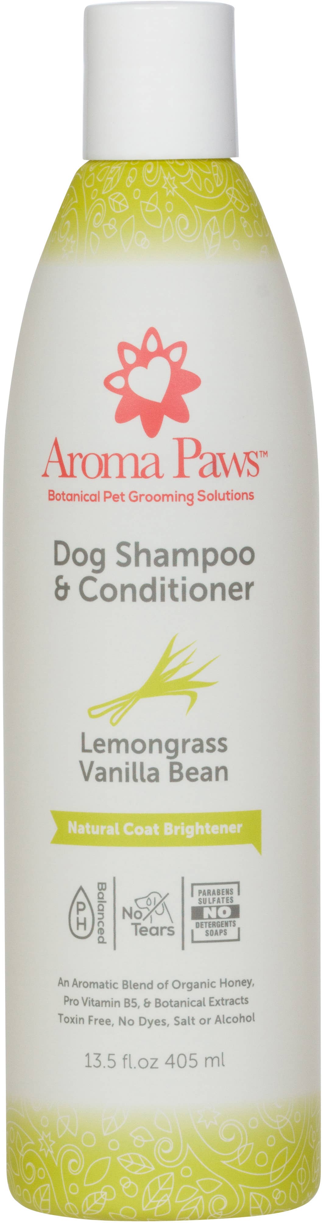 Aroma Paws - Vendita all'ingrosso Shampoo - Cani - 13,5 Oz Shampoo Citronella Vaniglia Fagiolo2