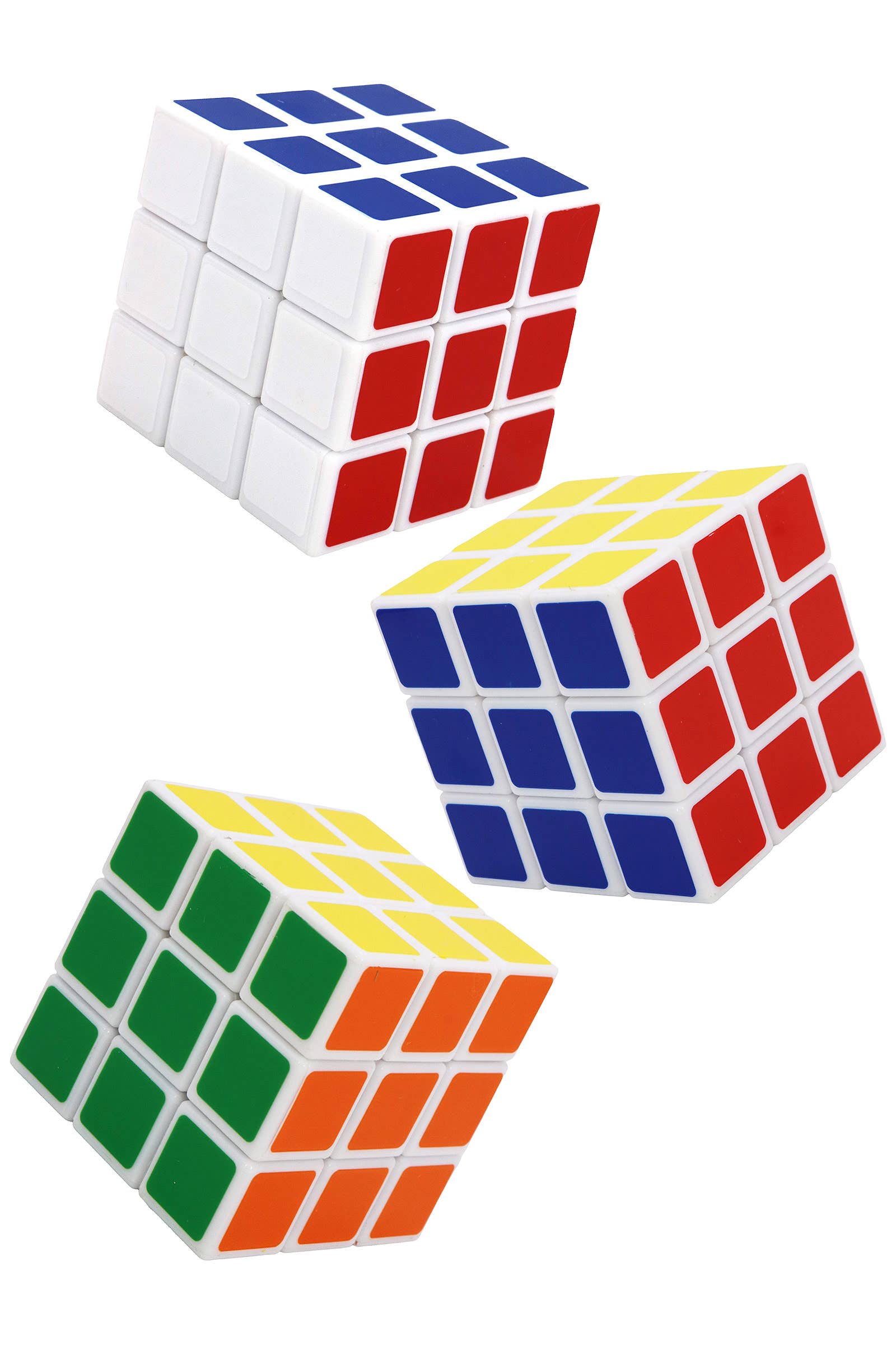 Assortito Cubo di Rubik Classico 3 X 3 - 6 Pezzi in vendita all'ingrosso su Faire3