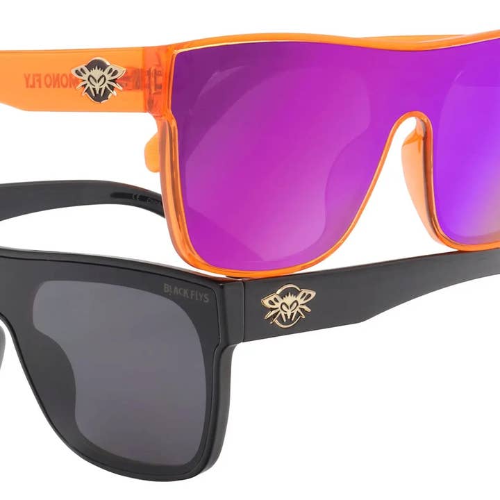 Mono Fly Men's Sunglasses with UV Protection for wholesale by Black Flys Eyewear
