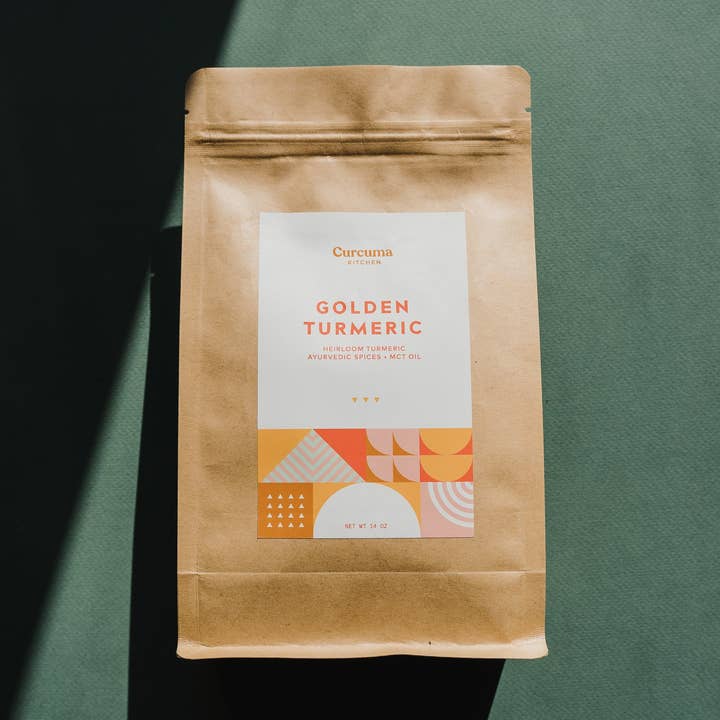 Gyllene gurkmeja (Golden Mylk/Gurkmeja Latte i ditt café) för wholesale av Curcuma Kitchen