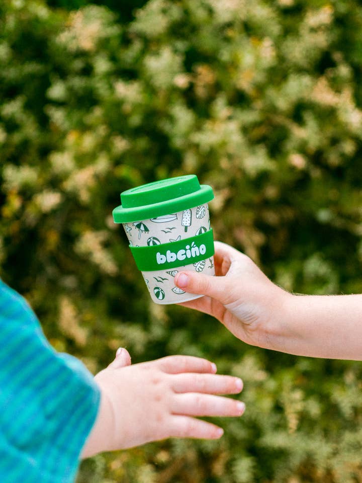 Spiaggia, per favore! Tazza Babycino - 120 ml (CANNNUCCIA INCLUSA) per la vendita all'ingrosso da parte di BBcino