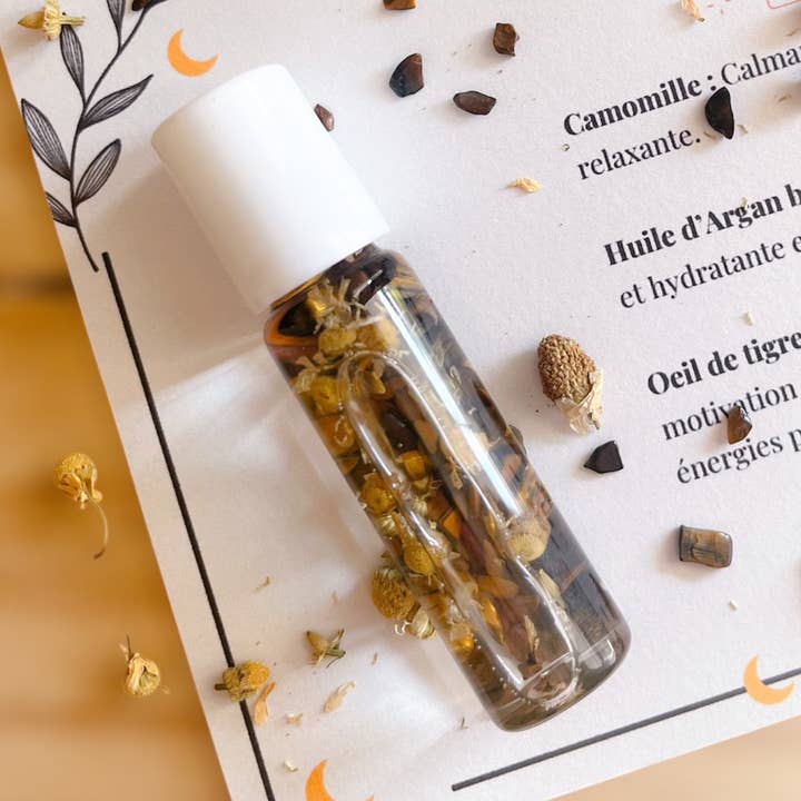 Anti-Stress Roll-On for wholesale by Niwa Tea