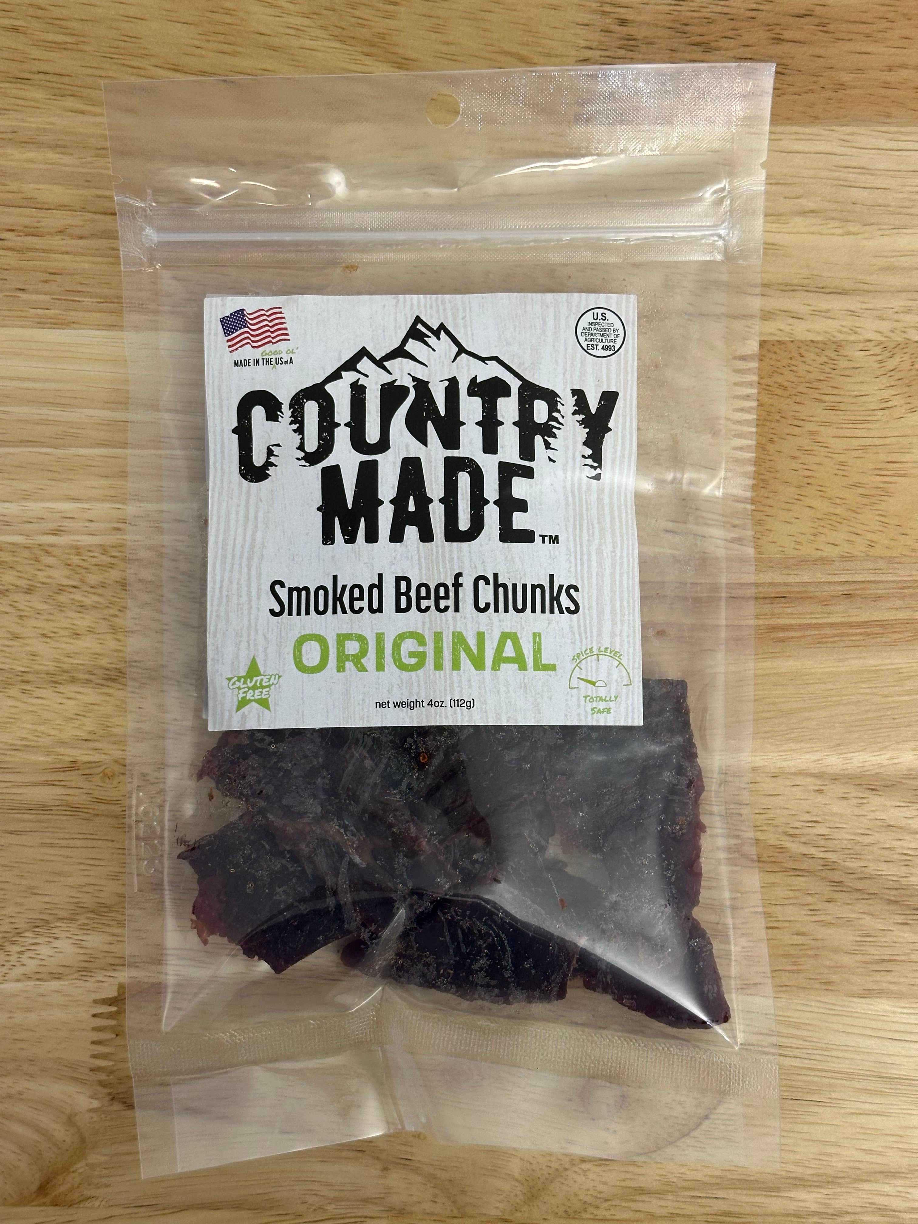 Country Made - Wholesale Jerky - Original Flavored Jerky2