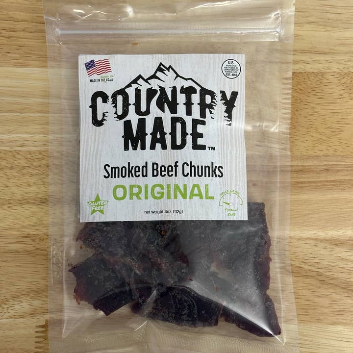 Country Made - Wholesale Jerky - Original Flavored Jerky2