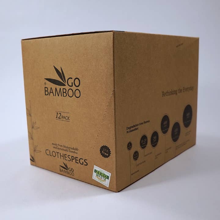 UNIGREEN - Wholesale Clothes Clips - Bamboo clothespins4