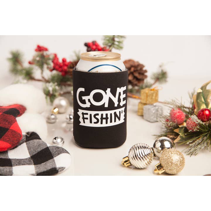 Daisy Lane - Vente Housses de boisson - Cadeau de pêche pour homme, porte-canette de bière, chaussette2