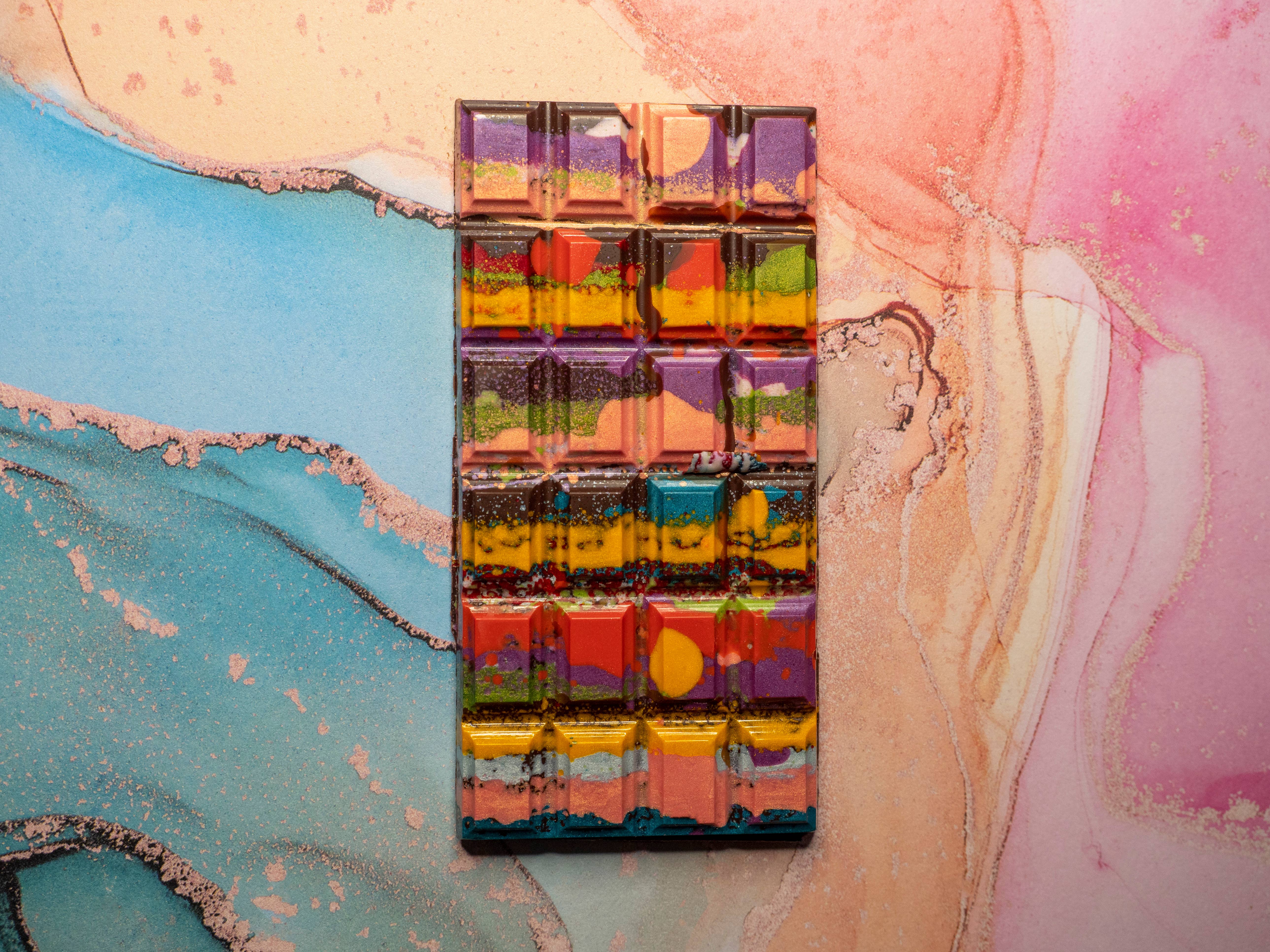 ChocolateSpiel - Wholesale Chocolate Bar - Spicy orange chocolate bar | bean to bar chocolate | vegan