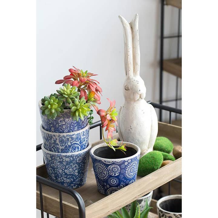 A&B Home Group Inc. - Wholesale Plant Pot - S/4 Small Planters8