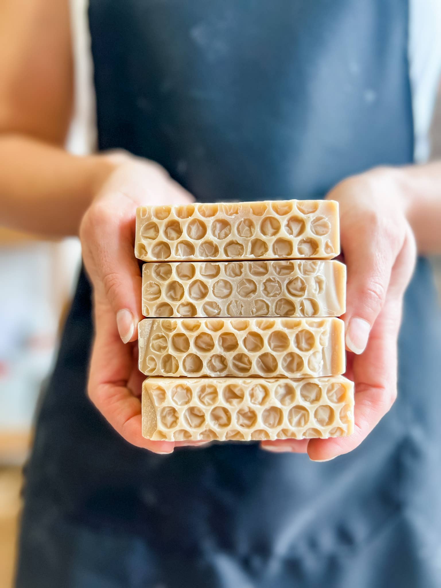 MillTown Bath & Candle Company - Wholesale Bar Soap - Oatmeal, Milk & Honey Handmade Bar Soap | Plant-Based & Moisturizing | Paraben & Phthalate-Free3