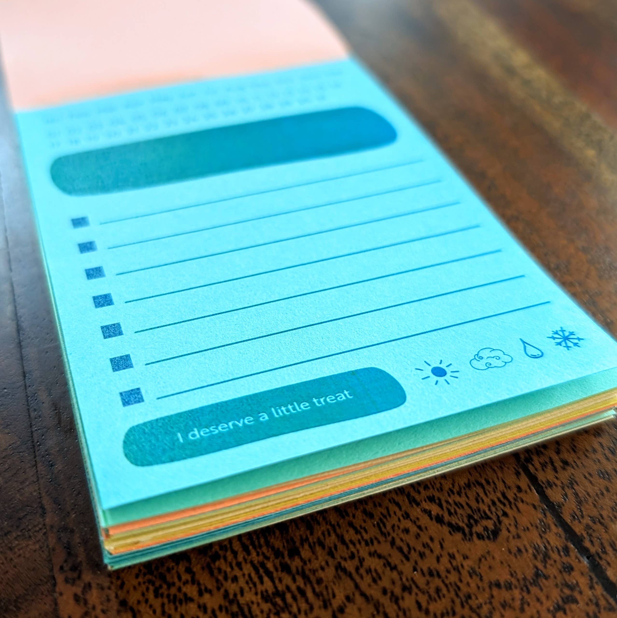 NMC Design Studio - Wholesale Notepad - Daily Plan Notepad3