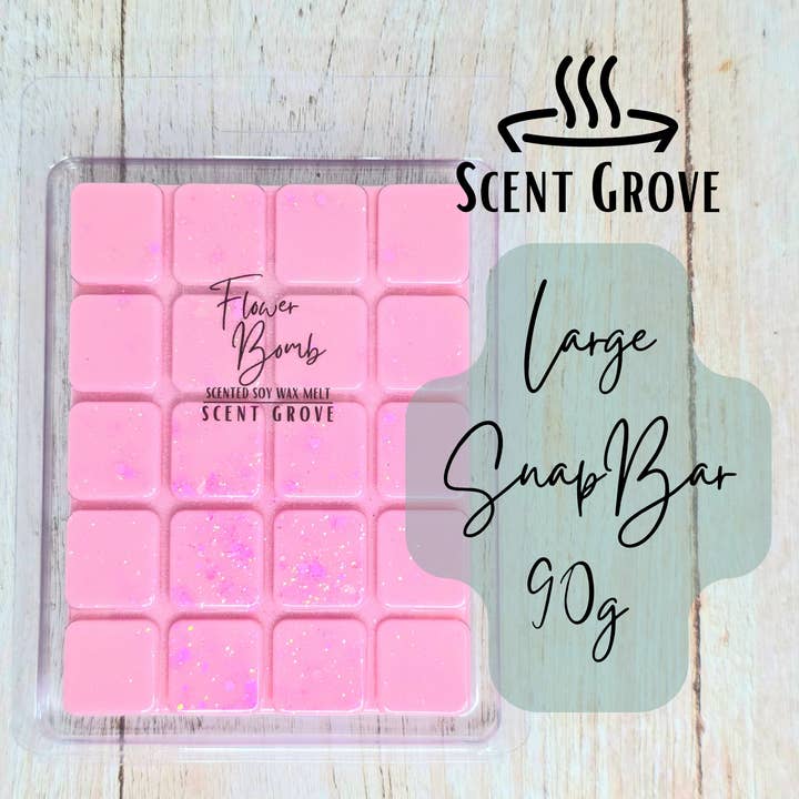 Scent Grove - Wholesale Wax melt - Flower Bomb inspired soy wax melt
