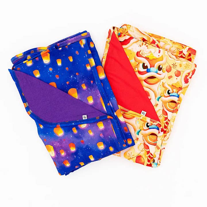 Dreambly Me - Wholesale Bedding Blanket - Kids & Baby - Sky Lanterns Blanket8