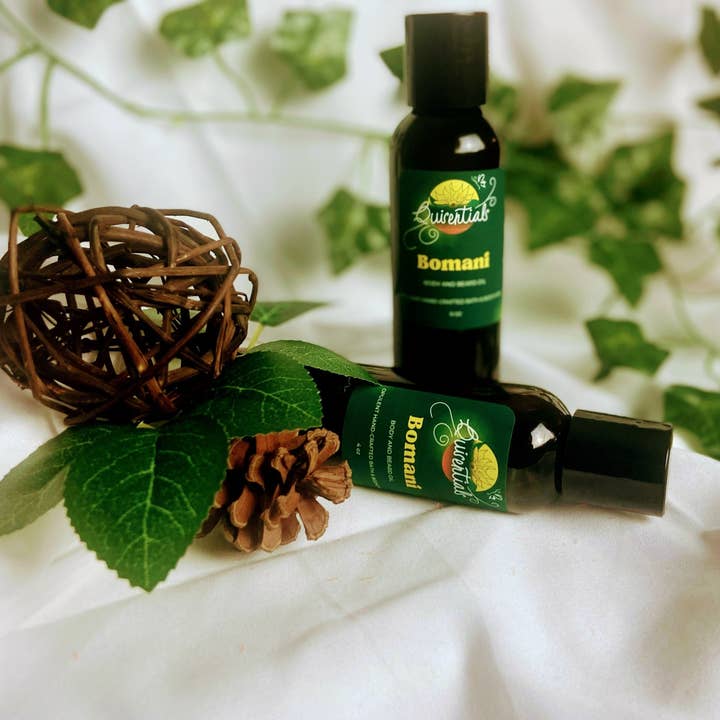 Bomani Körperöl für den Großhandel von QuiSentials