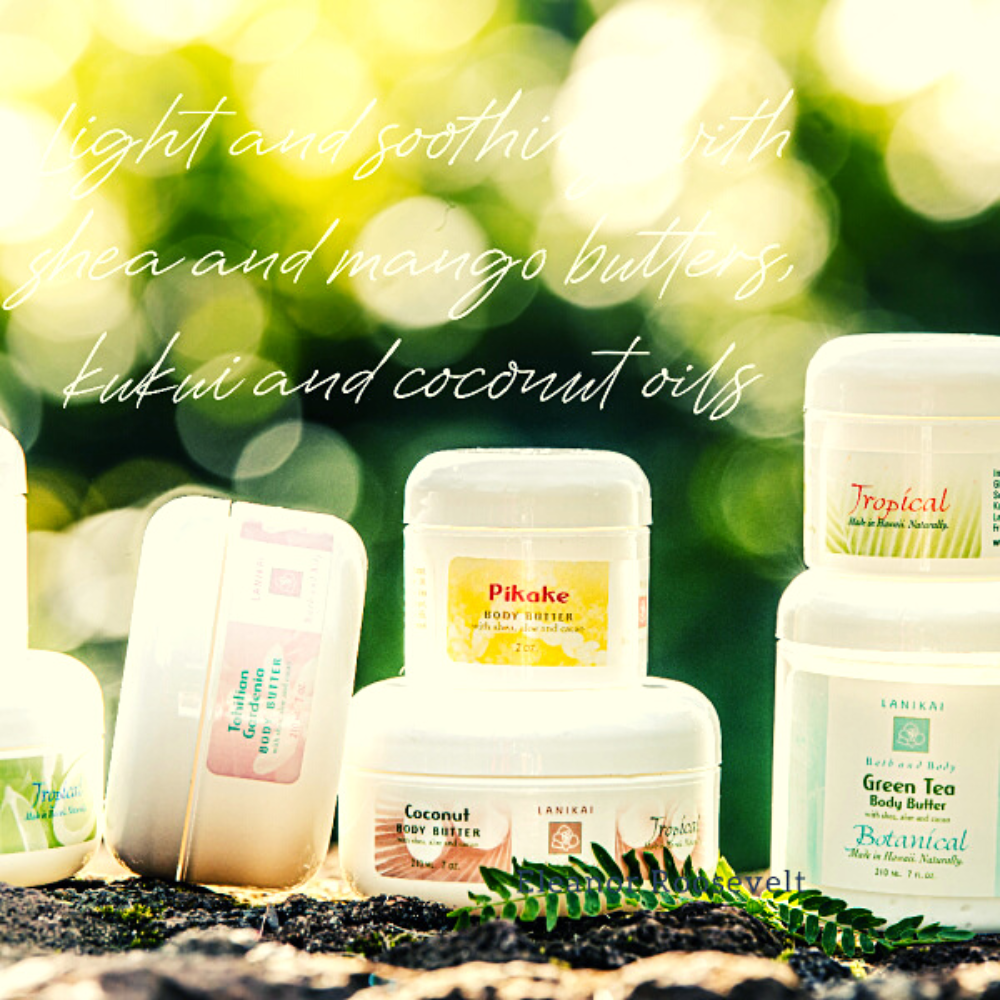 Lanikai  Bath and Body - Wholesale Body Balm/Butter - Nourishing Puakenikeni Body Butter2