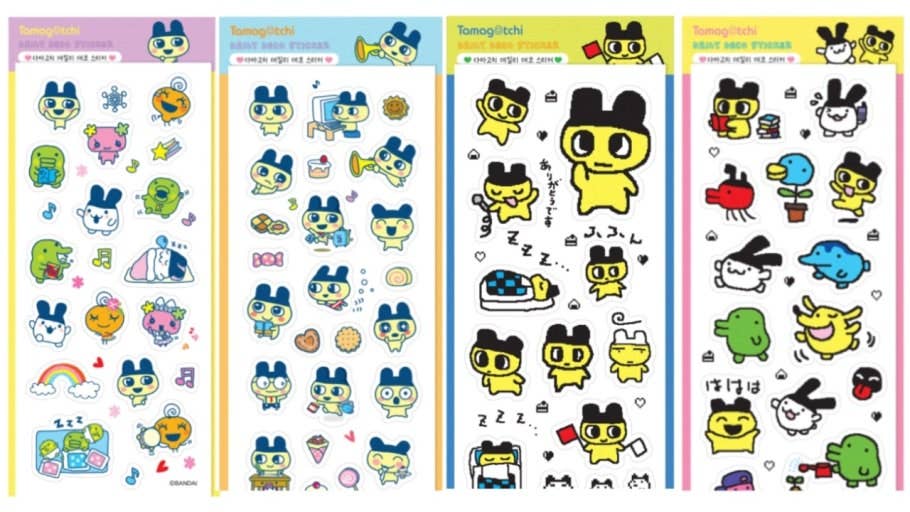 K-Wonderland - Wholesale Sticker - Tamagotchi Daily Deco Stickers11
