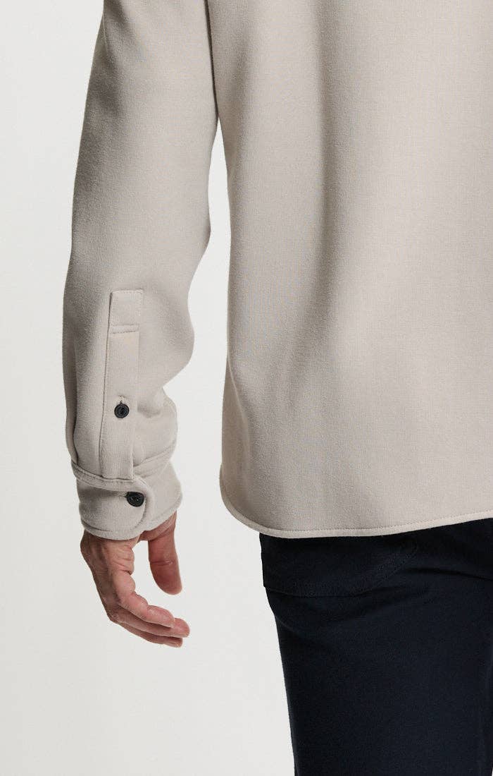 JACHS NY - Wholesale Button Down Shirt - Men's - Soft Touch Fleece Workshirt15