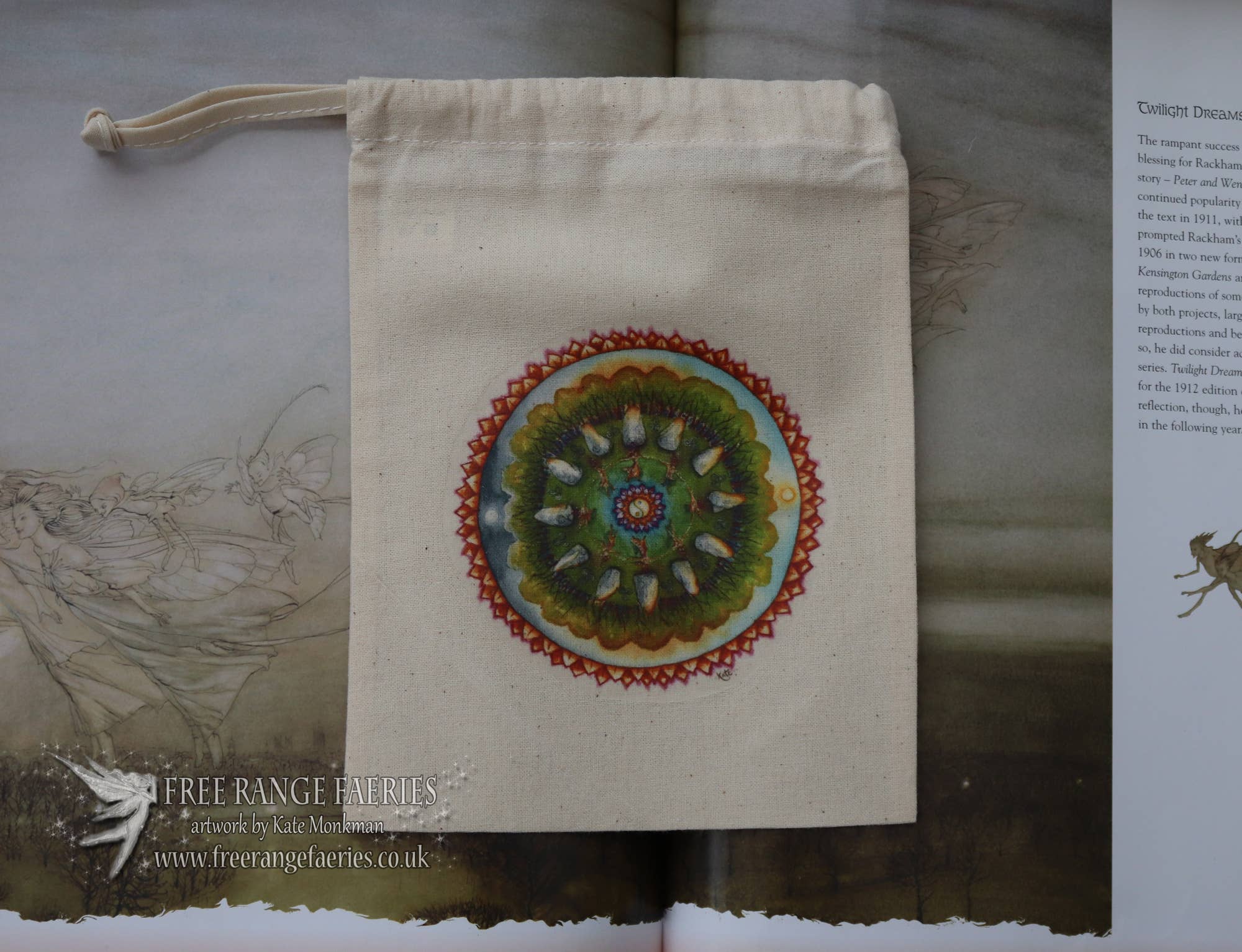 FreeRangeFaeries - Wholesale Pouch - Women's - Earth Magic Tarot Pouch3