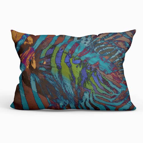 Almofada lombar interna - pintura africana por atacado de SmithHönig