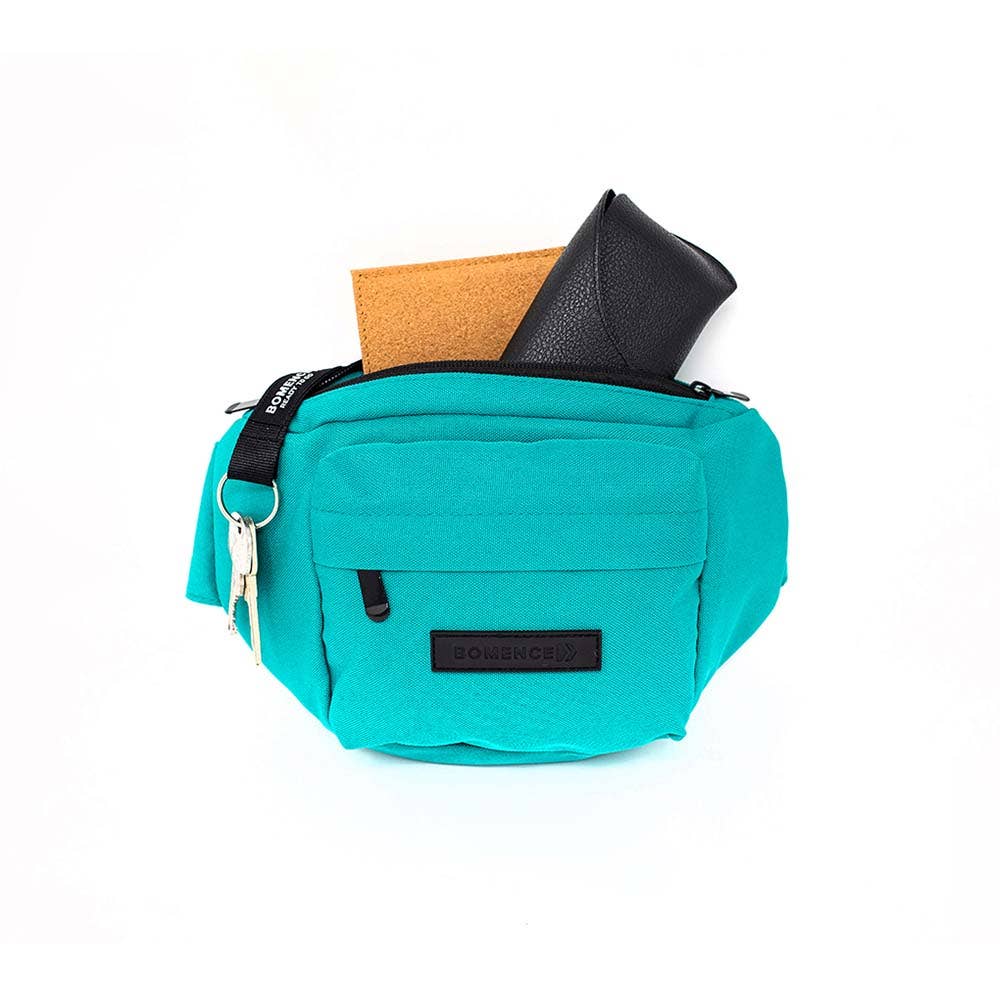 Bomence – Großhandel Fahrradzubehör – Fahrradtasche - Lenkertasche Fahrrad, Bauchtasche kombiniert6