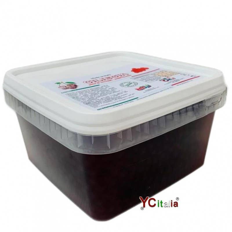 Bubble tea YcItalia - Wholesale DIY Drink Kit - Strawberry Bubbles 3.2 kg1