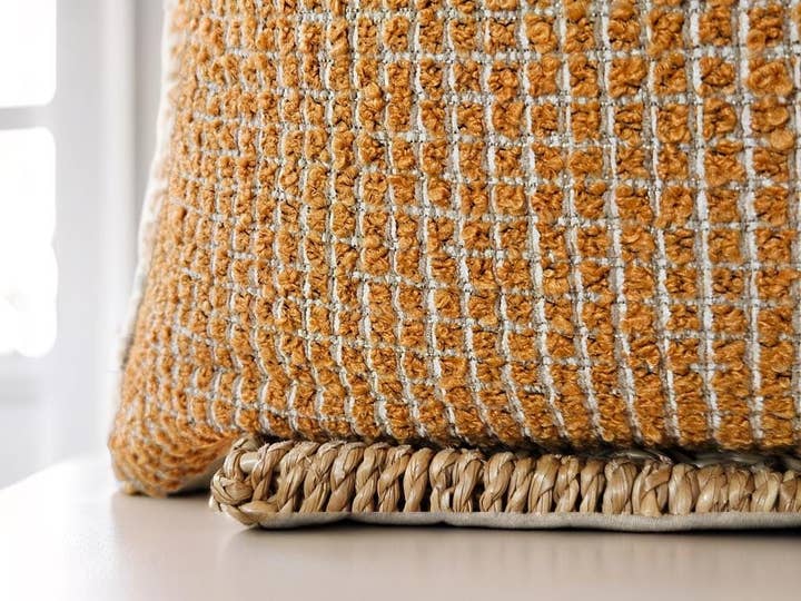 Rust Throw Pillow - Fall Home Decor- Halloween 2025 Cushion for wholesale by Miliva Home Store