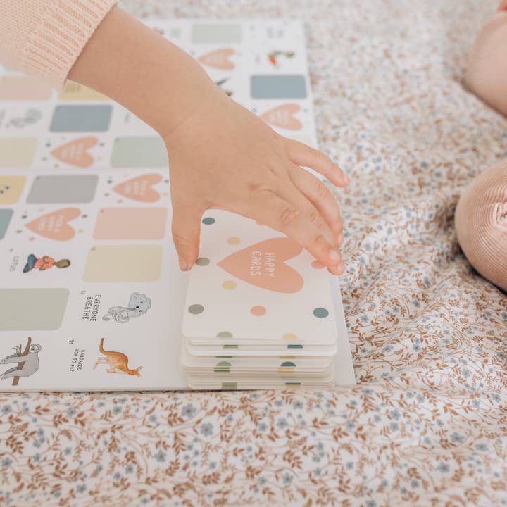 Mindful and Co Kids USA - Vente Jeux de société - Jeu de société Happy Hearts6