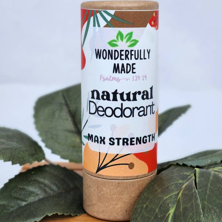 Wonderfully Made .love - Wholesale Deodorant - Women's - Natural Deodorant | Aluminum Free |Eco-Friendly Tube | All day protection | Odor Neutralizing | Safe for Sensitive Skin | All-Natural | Organic5