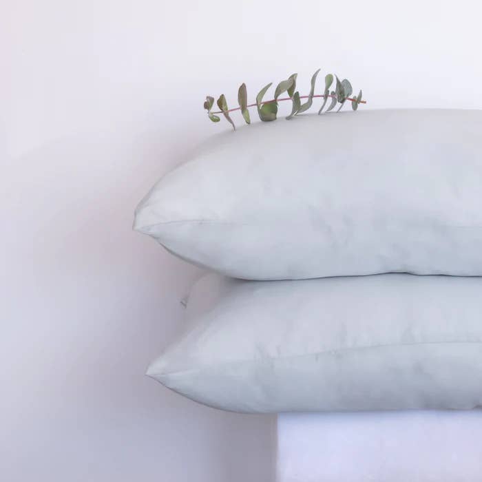 Touché – wholesale Bedding pillowcase/sham – Eucalyptus Vegan Silk™ Pillowcase - Sage